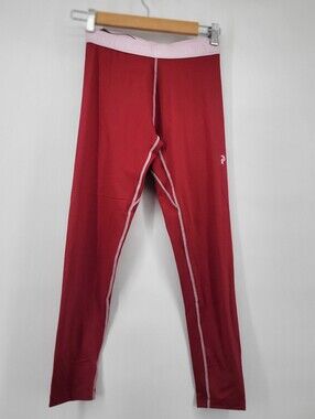 Peak Preformance Spirit Long John Red and Pink Size 140